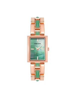 Gemstone Accented Bracelet Watch