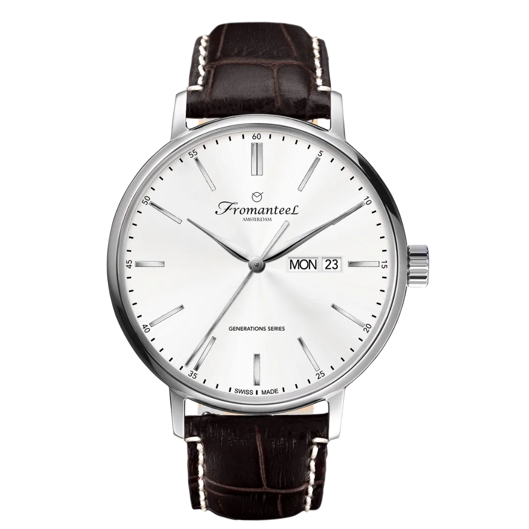 Generations Day Date White