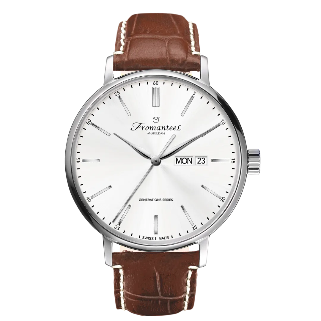Generations Day Date White