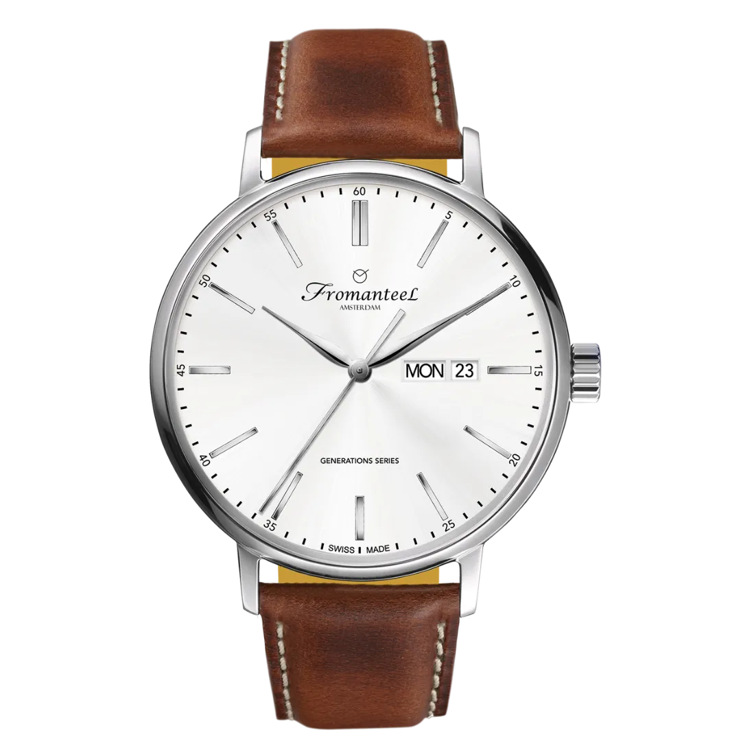 Generations Day Date White