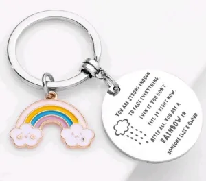 Gift - Keyring - you are strong