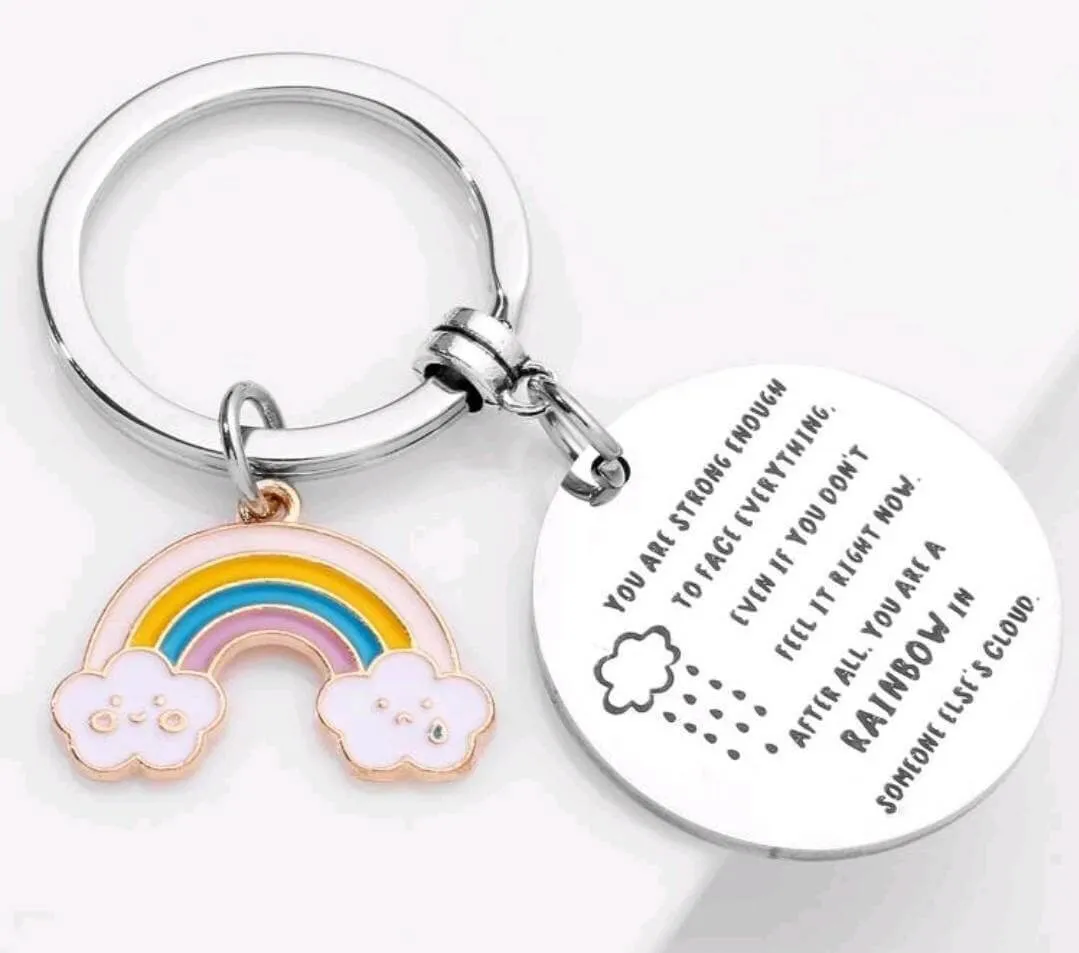Gift - Keyring - you are strong