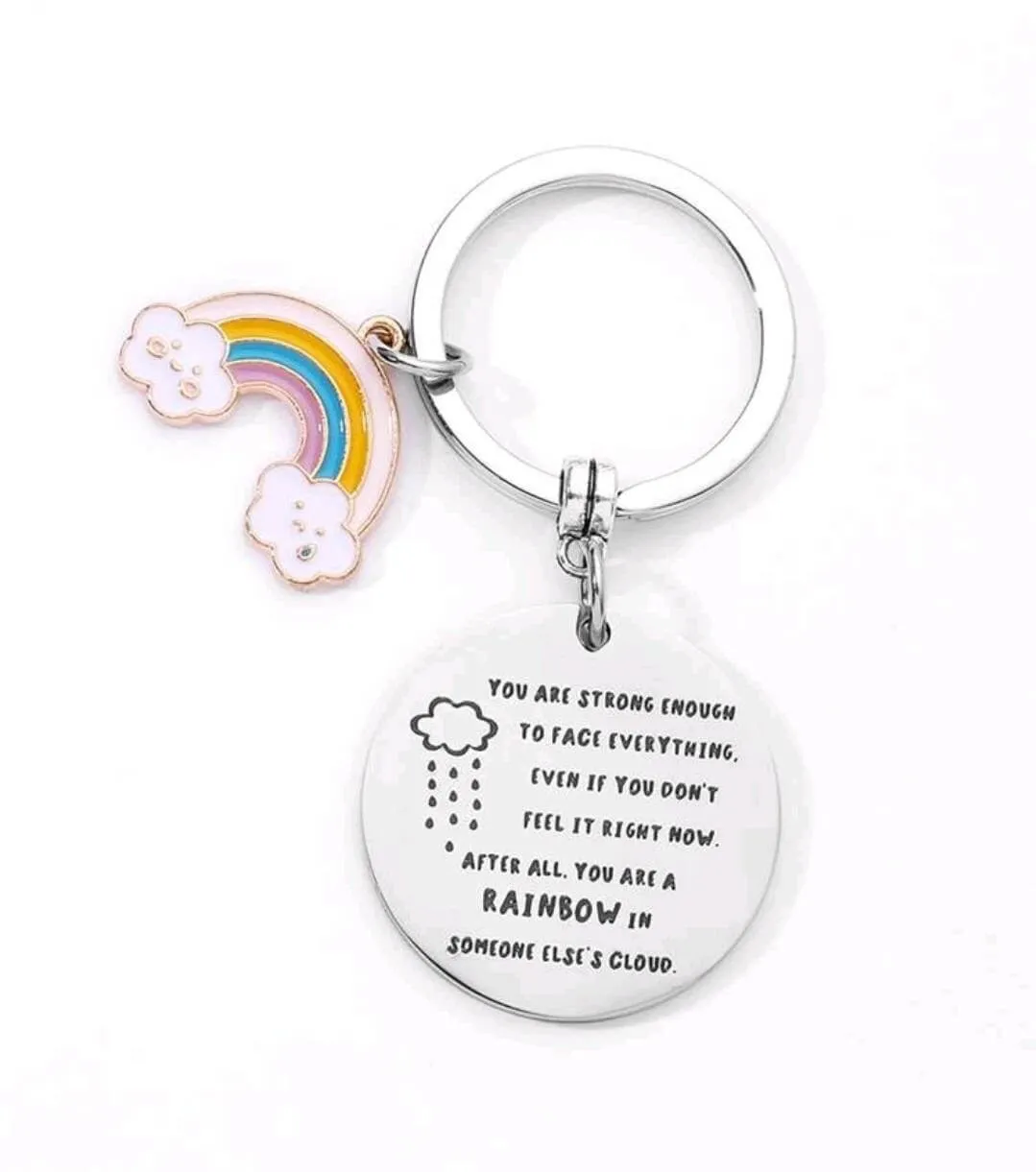 Gift - Keyring - you are strong