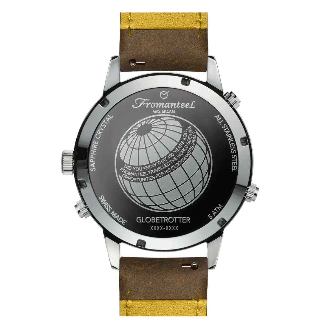 Globetrotter Moon Phase Black