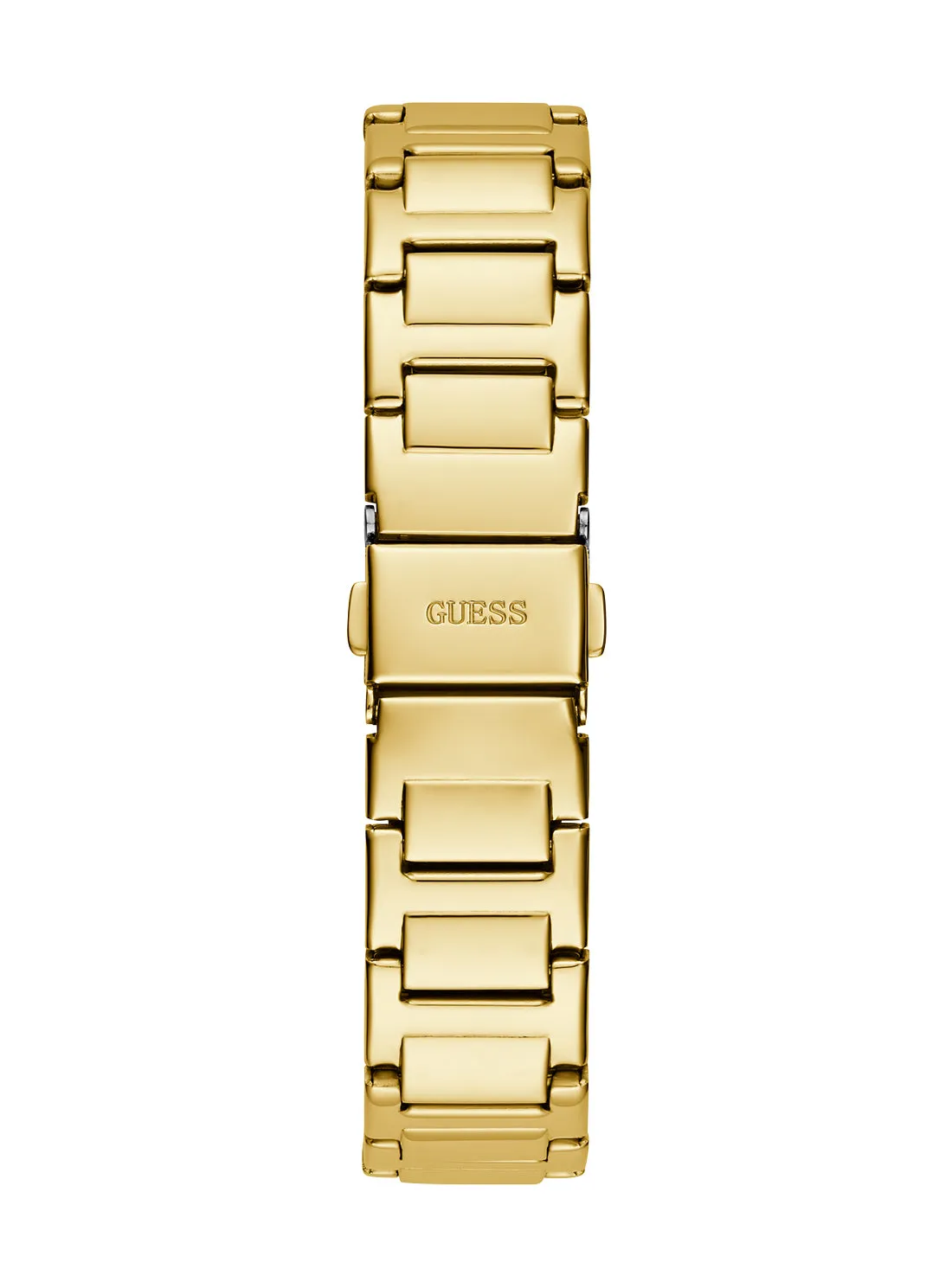Gold Black Glitz Clash Watch