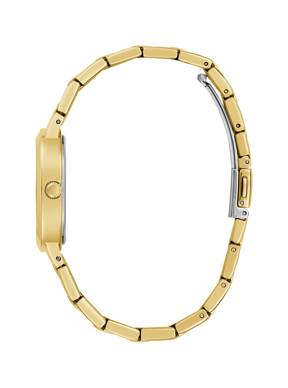 Gold Black Glitz Clash Watch