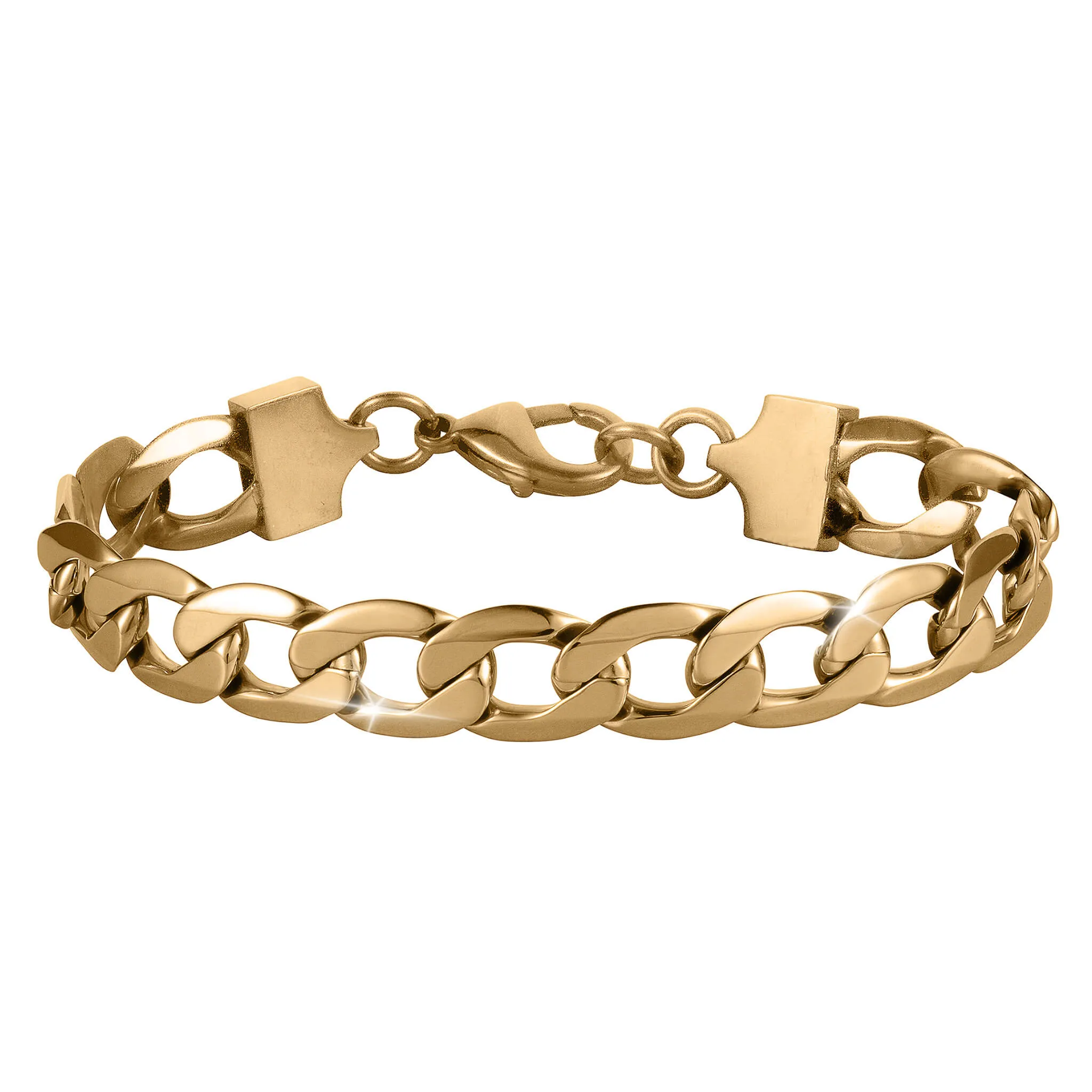Golden Signature Watch & Bracelet Gift Set
