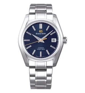 Grand Seiko Heritage Watch with a Blue Dial