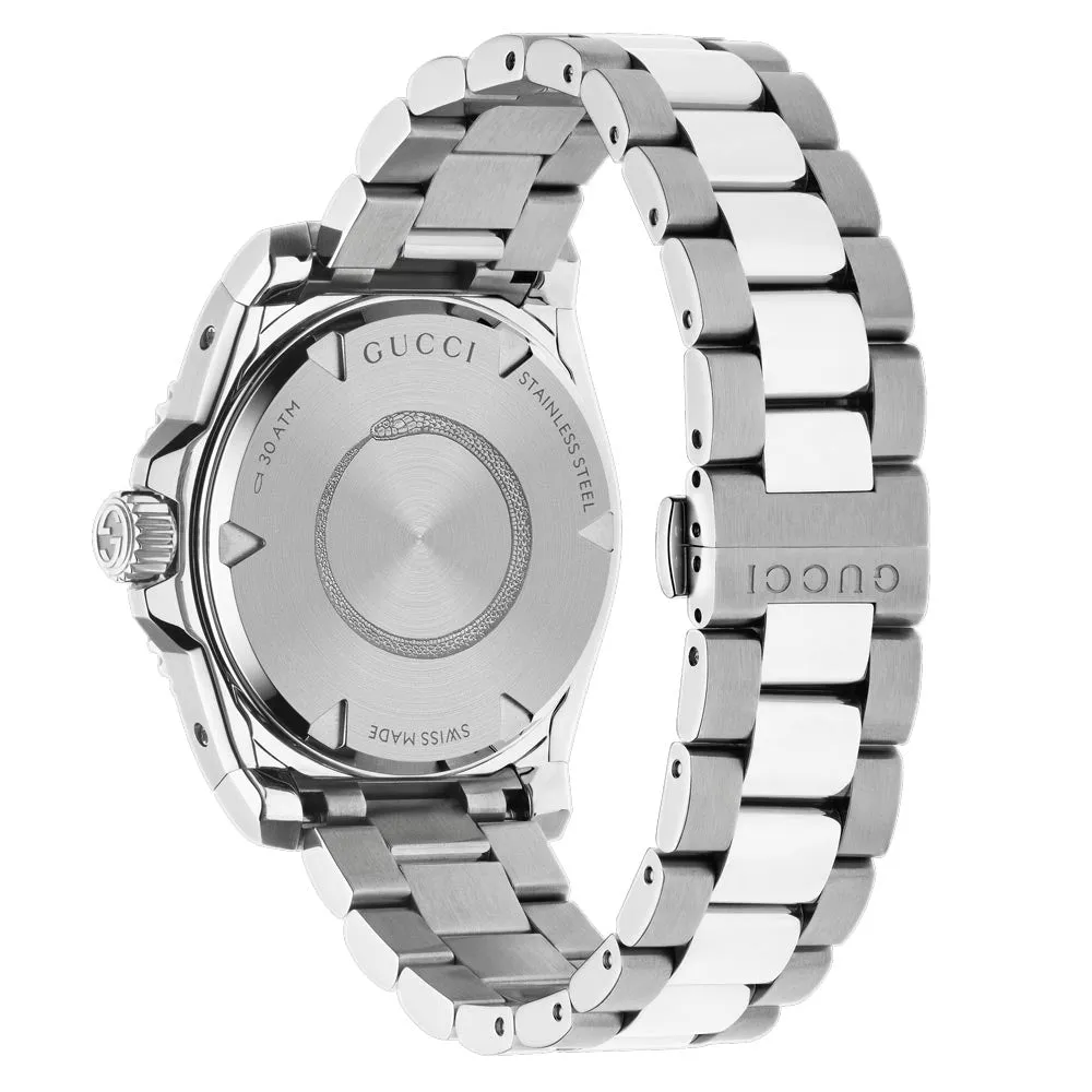 Gucci Dive 40mm Black Dial Automatic Gents Watch YA136353
