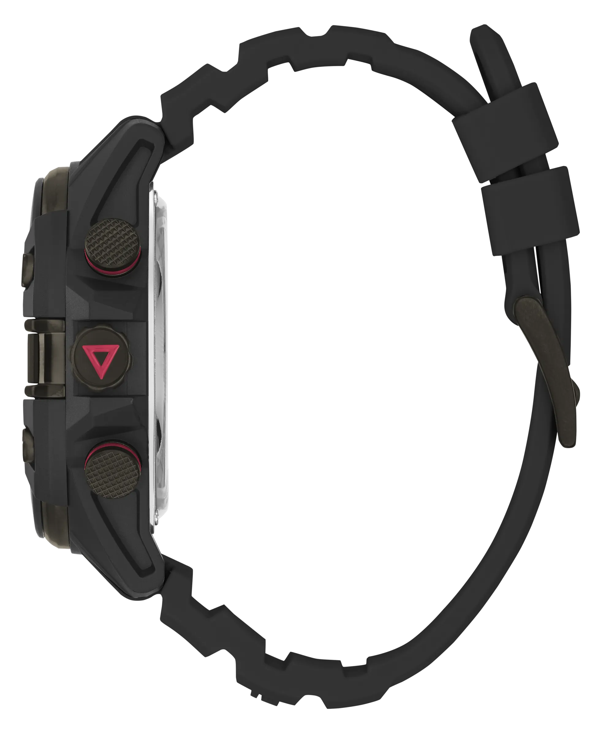 Guess Analog-Digital Black Dial Men's Watch - GW0269G3