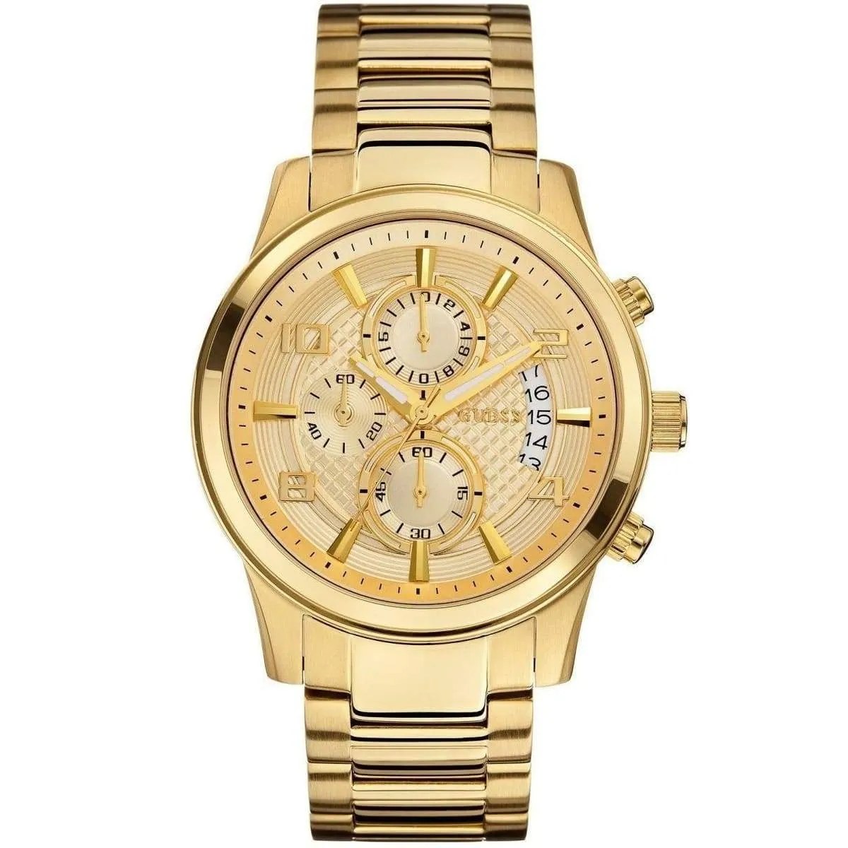 Guess Analog Men's Watch W0075G5