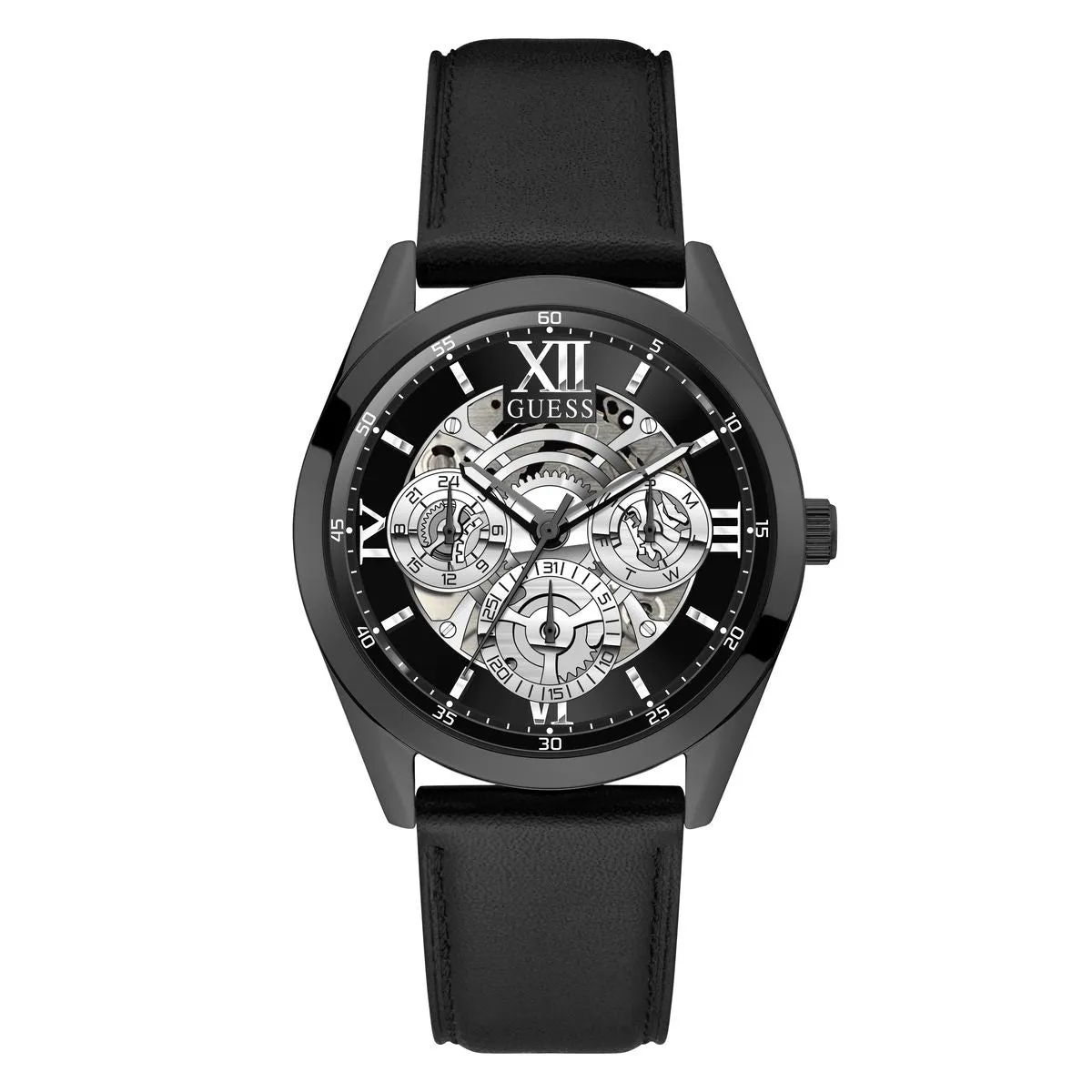 Guess Black Dial Men Analog Watch - GW0389G4