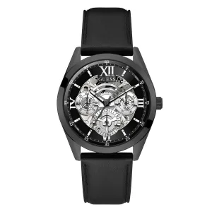 Guess Black Dial Men Analog Watch - GW0389G4
