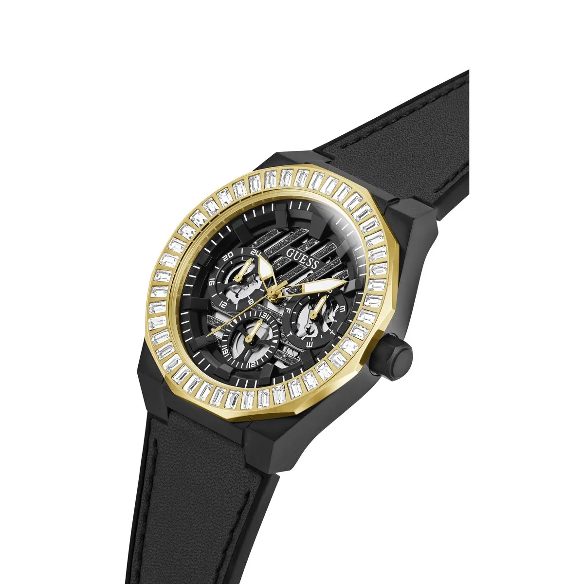 Guess Black Dial Men Analog Watch - GW0567G1