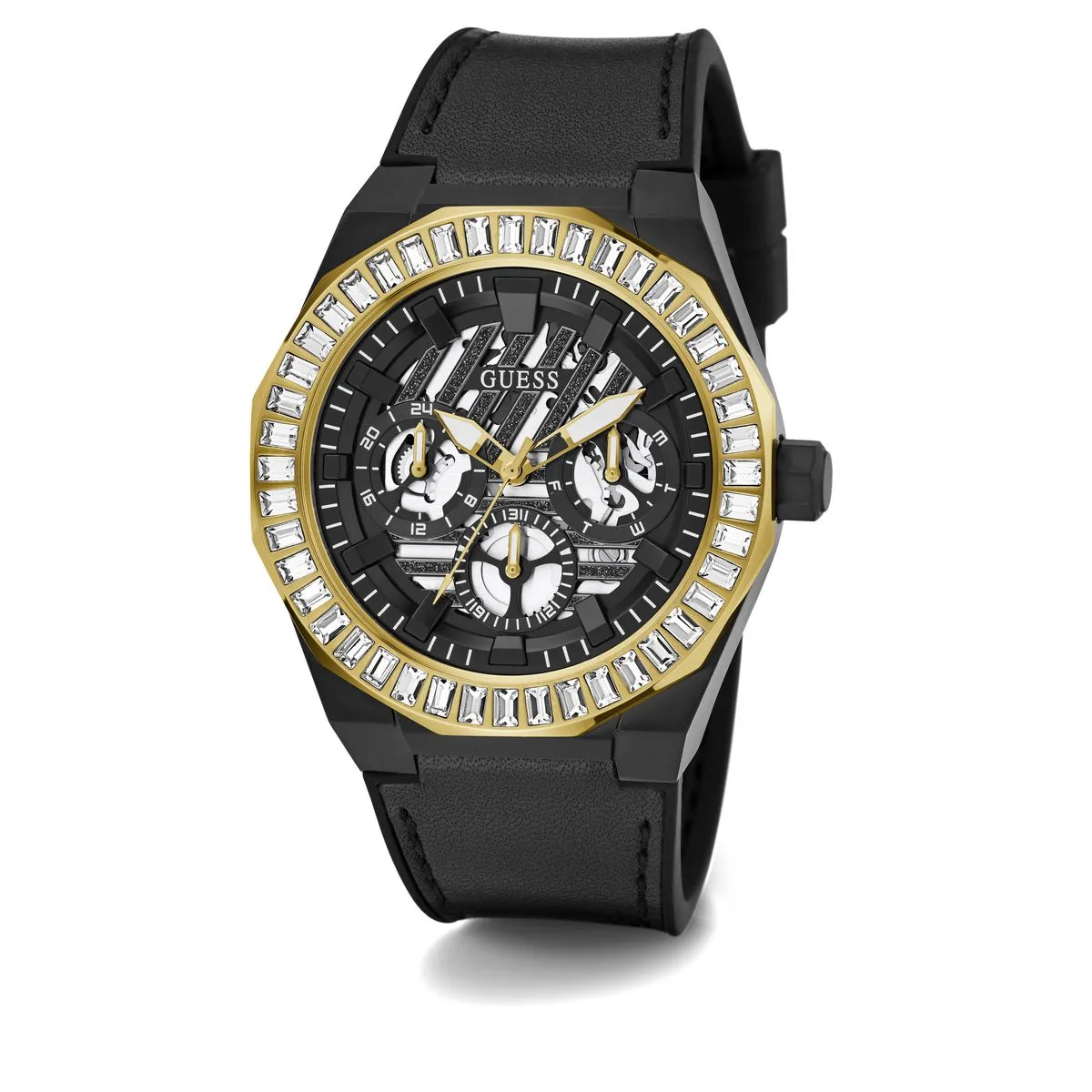 Guess Black Dial Men Analog Watch - GW0567G1