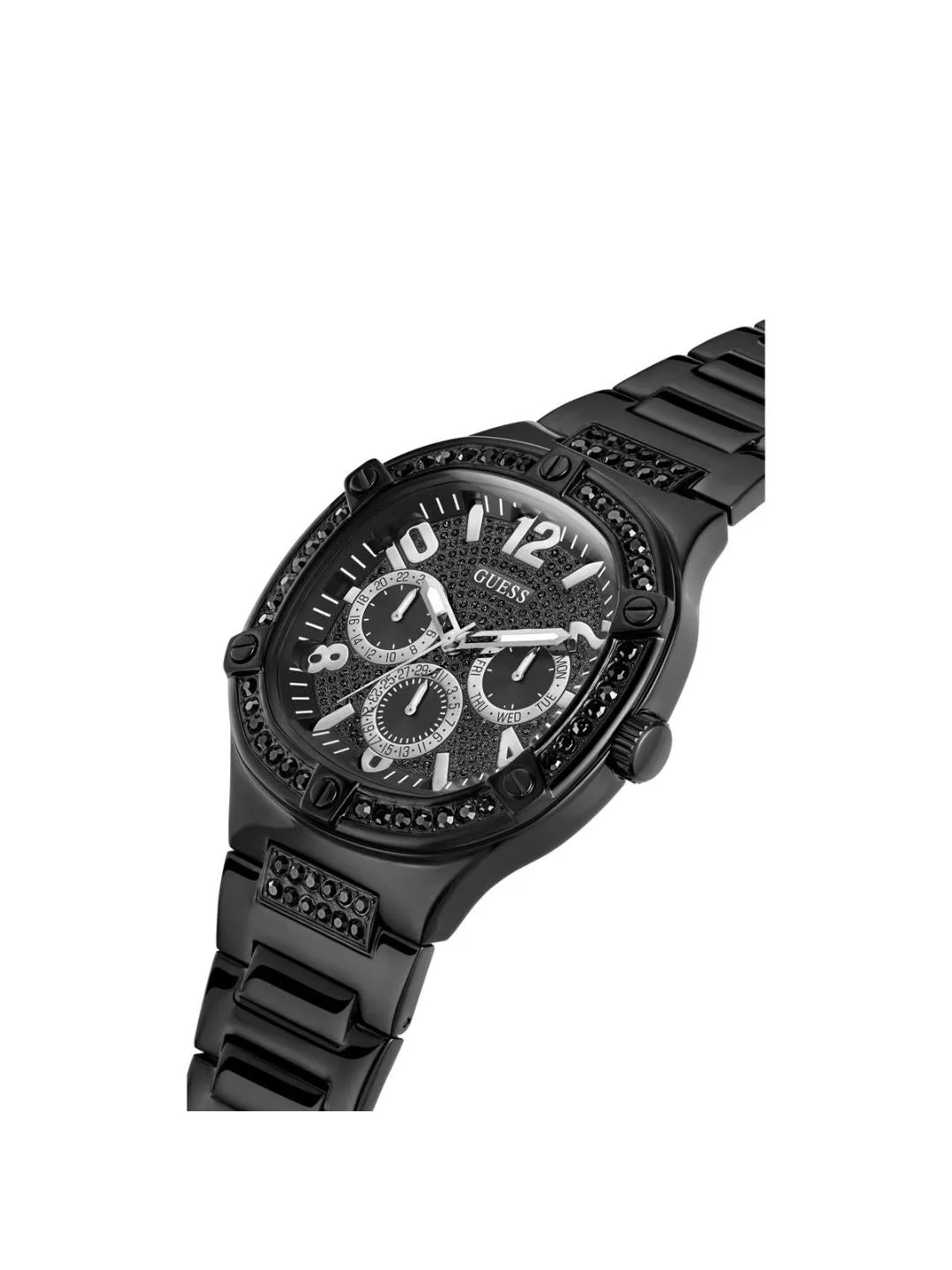 Guess Black Dial Men Analog Watch - GW0576G3