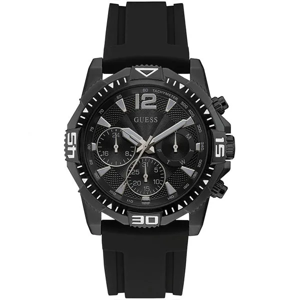Guess Commander Black Chronograph Men's Watch GW0211G3