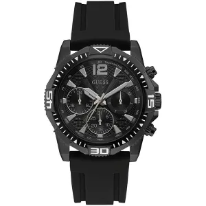 Guess Commander Black Chronograph Men's Watch GW0211G3
