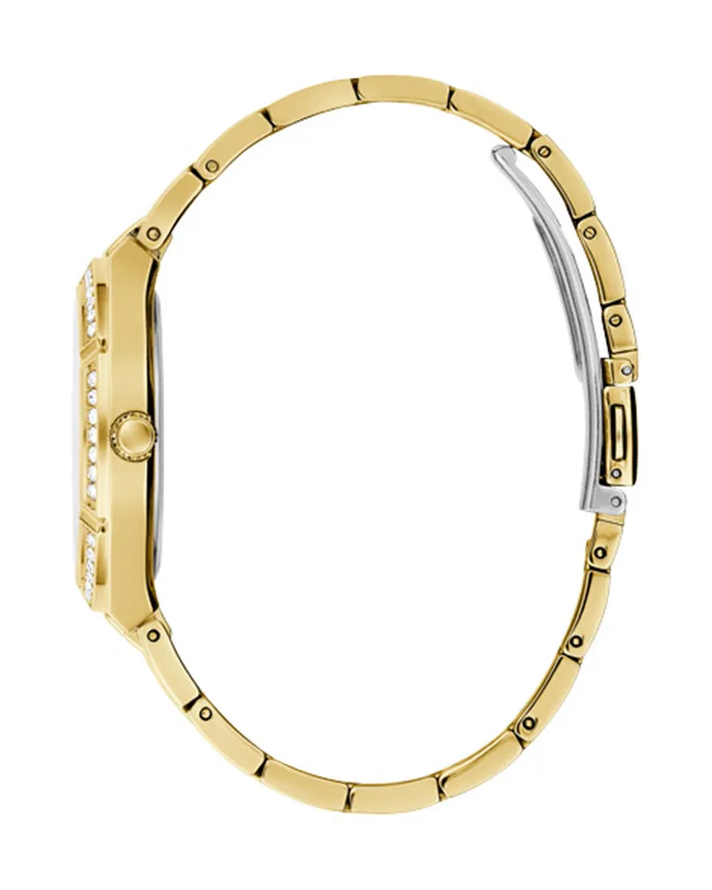 Guess Cosmo Gold Tone Women's Watch GW0033L2