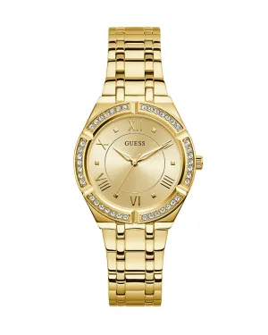 Guess Cosmo Gold Tone Women's Watch GW0033L2