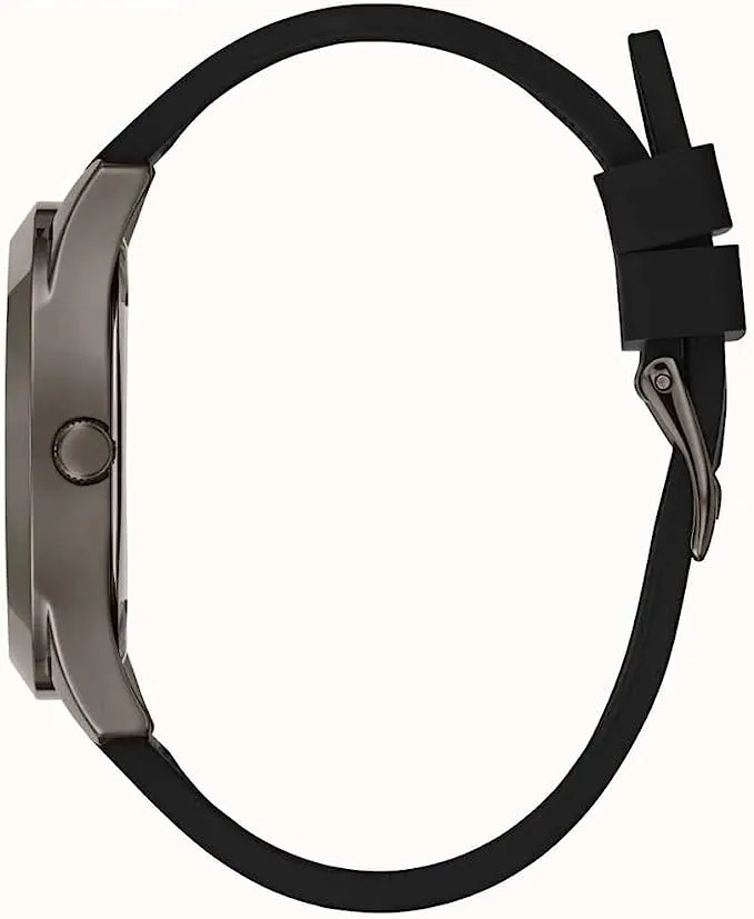 Guess Crush Black Silicon Strap Women's Watch W1223L4