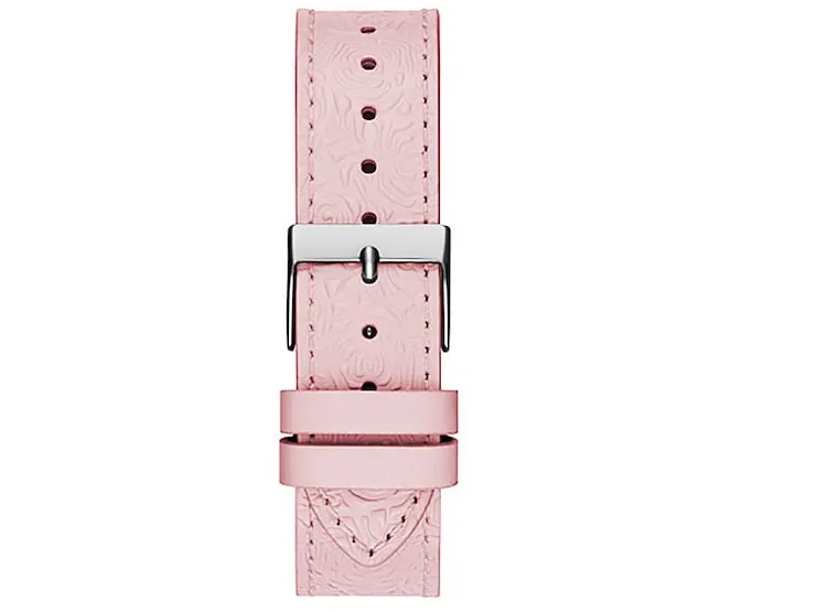 Guess Dahlia Silver Dial Pink Women's Watch GW0529L1