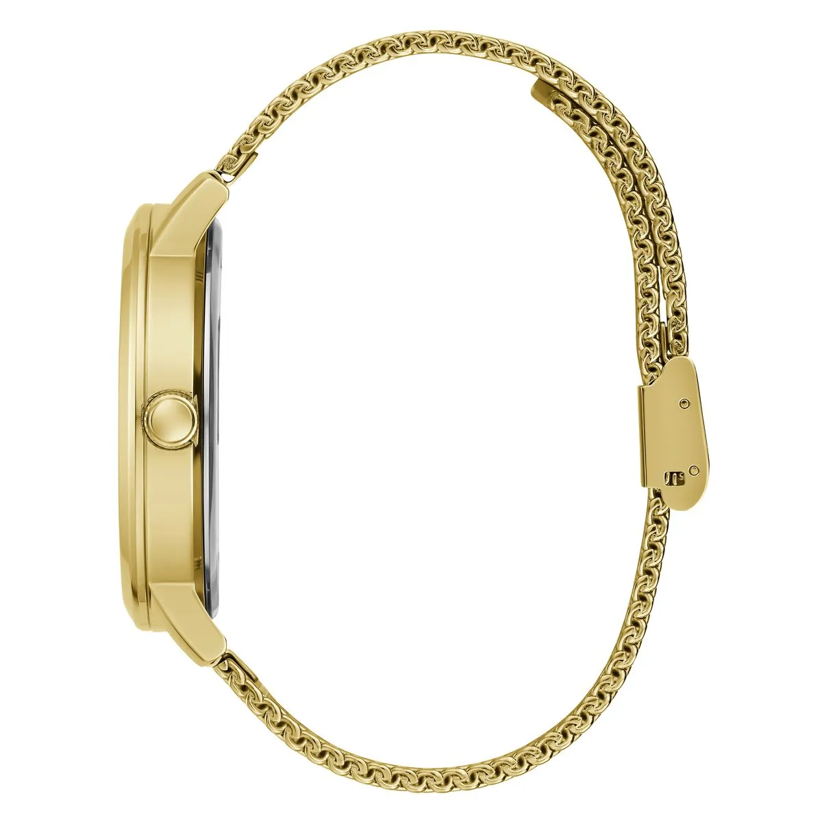 Guess Gold Dial Men Analog Watch - U1363G2M