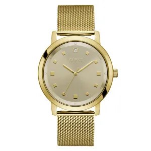 Guess Gold Dial Men Analog Watch - U1363G2M