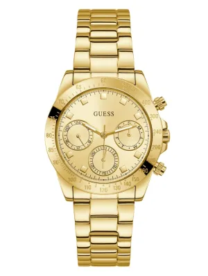 Guess GW0314L2 Gold-Tone Multifunction Watch