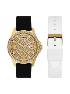 Guess Ladies Boxed Sets Gold Watch - GW0345L1