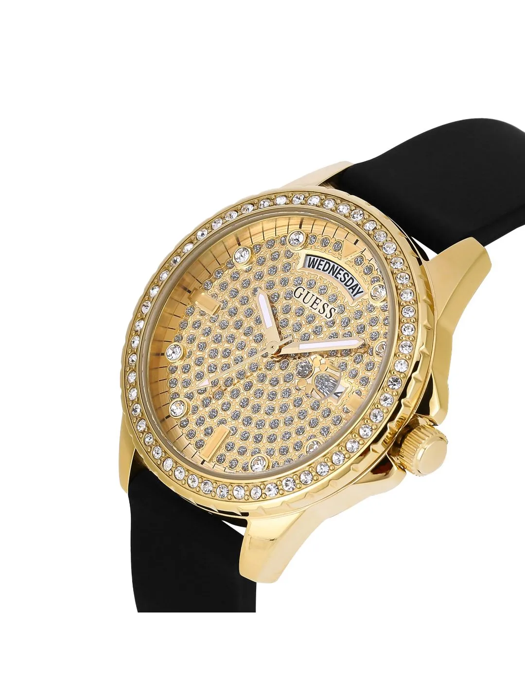 Guess Ladies Boxed Sets Gold Watch - GW0345L1