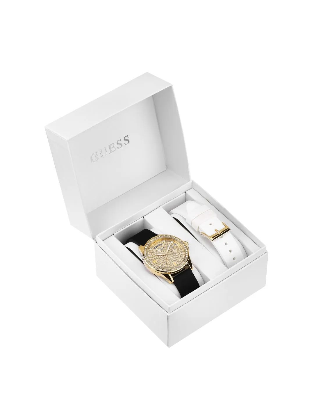 Guess Ladies Boxed Sets Gold Watch - GW0345L1