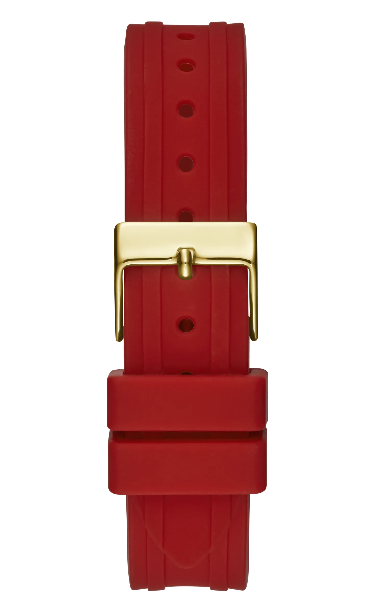 Guess Ladies Gold Analog Watch - GW0034L6