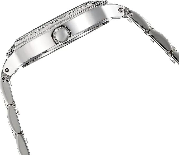 Guess Madison Silver Stainless Steel Women's Watch W0637L1