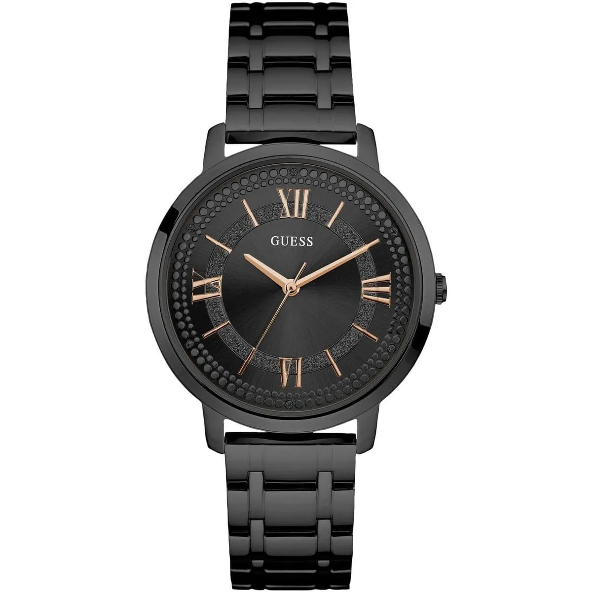 Guess Montauk Black Dial Men's Watch W0933L4