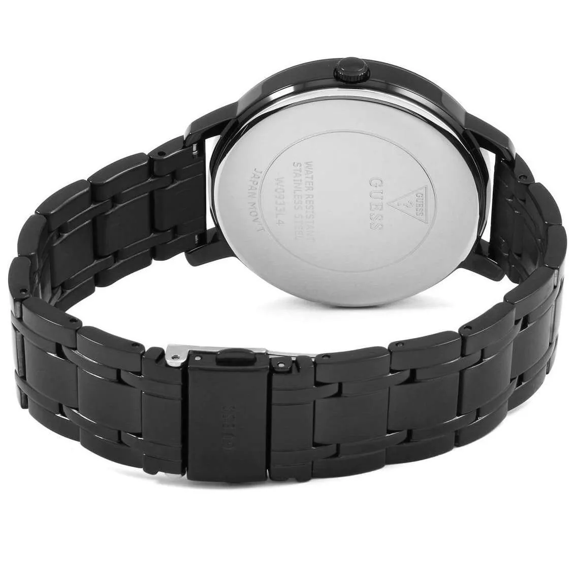 Guess Montauk Black Dial Men's Watch W0933L4