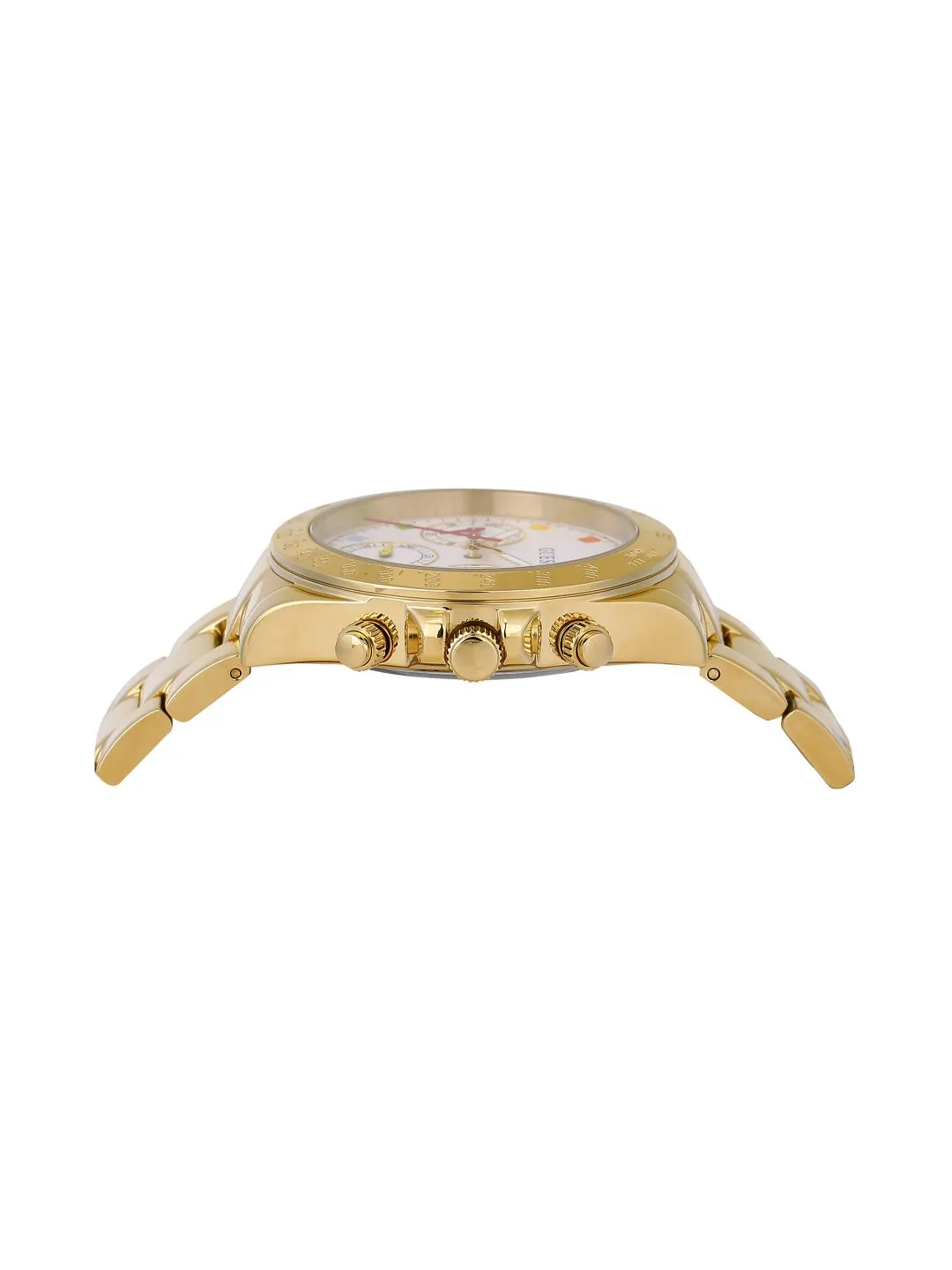 Guess Multi-function Analog White Dial Women Watch - GW0457L1