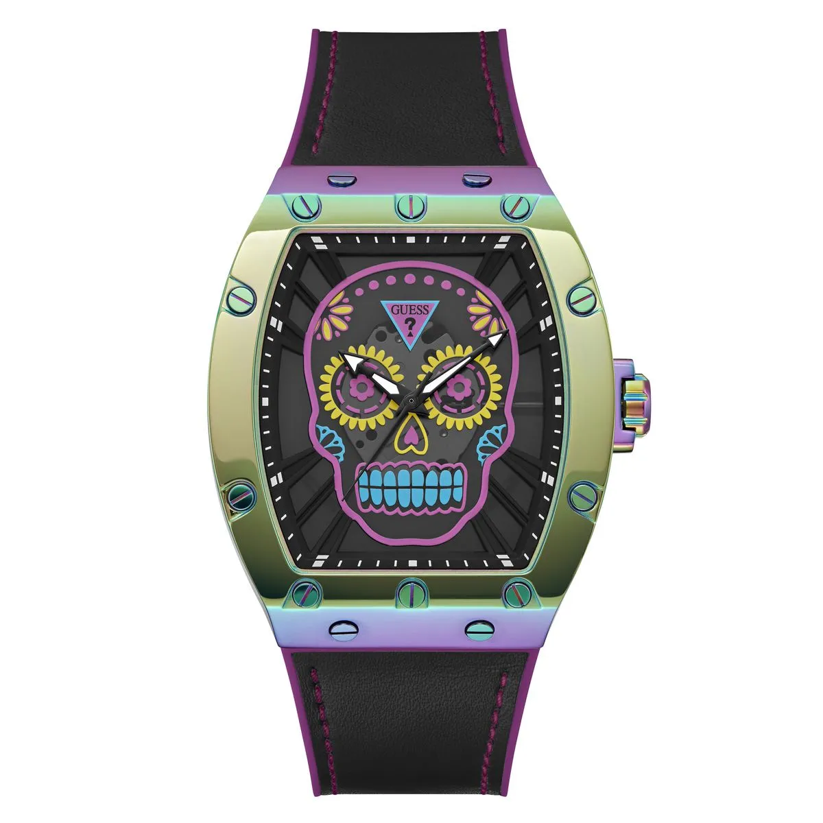 Guess Multicolor Dial Men Analog Watch - GW0506G2