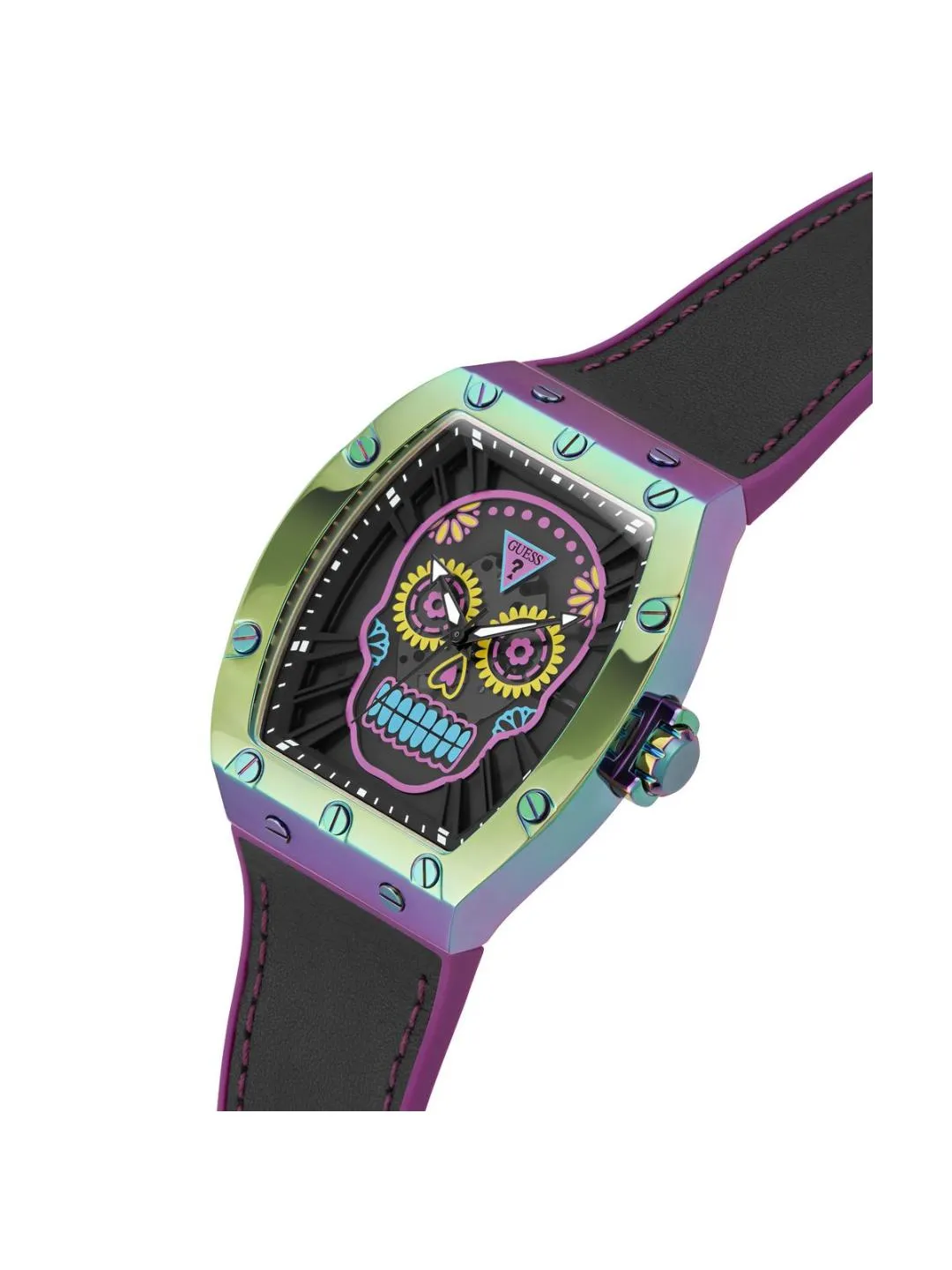 Guess Multicolor Dial Men Analog Watch - GW0506G2