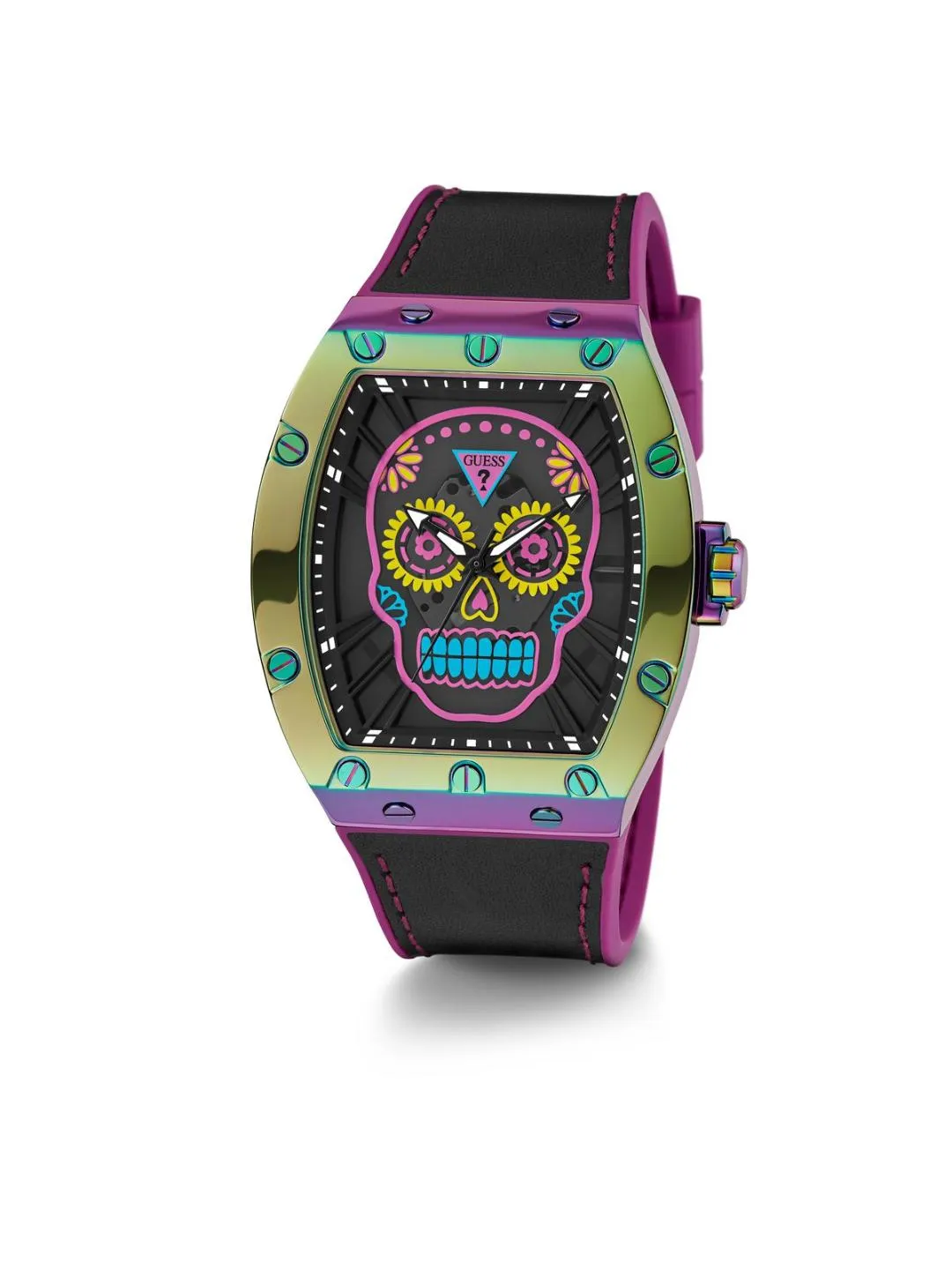 Guess Multicolor Dial Men Analog Watch - GW0506G2