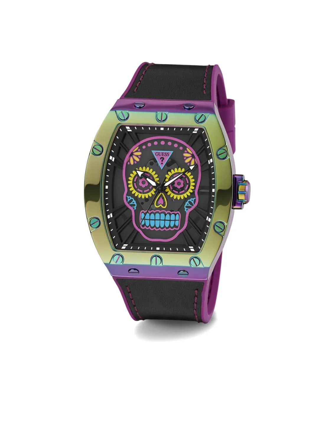 Guess Multicolor Dial Men Analog Watch - GW0506G2