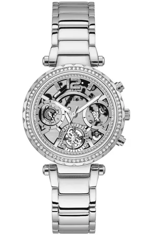 Guess Solstice Silver Tone Women's Watch GW0403L1
