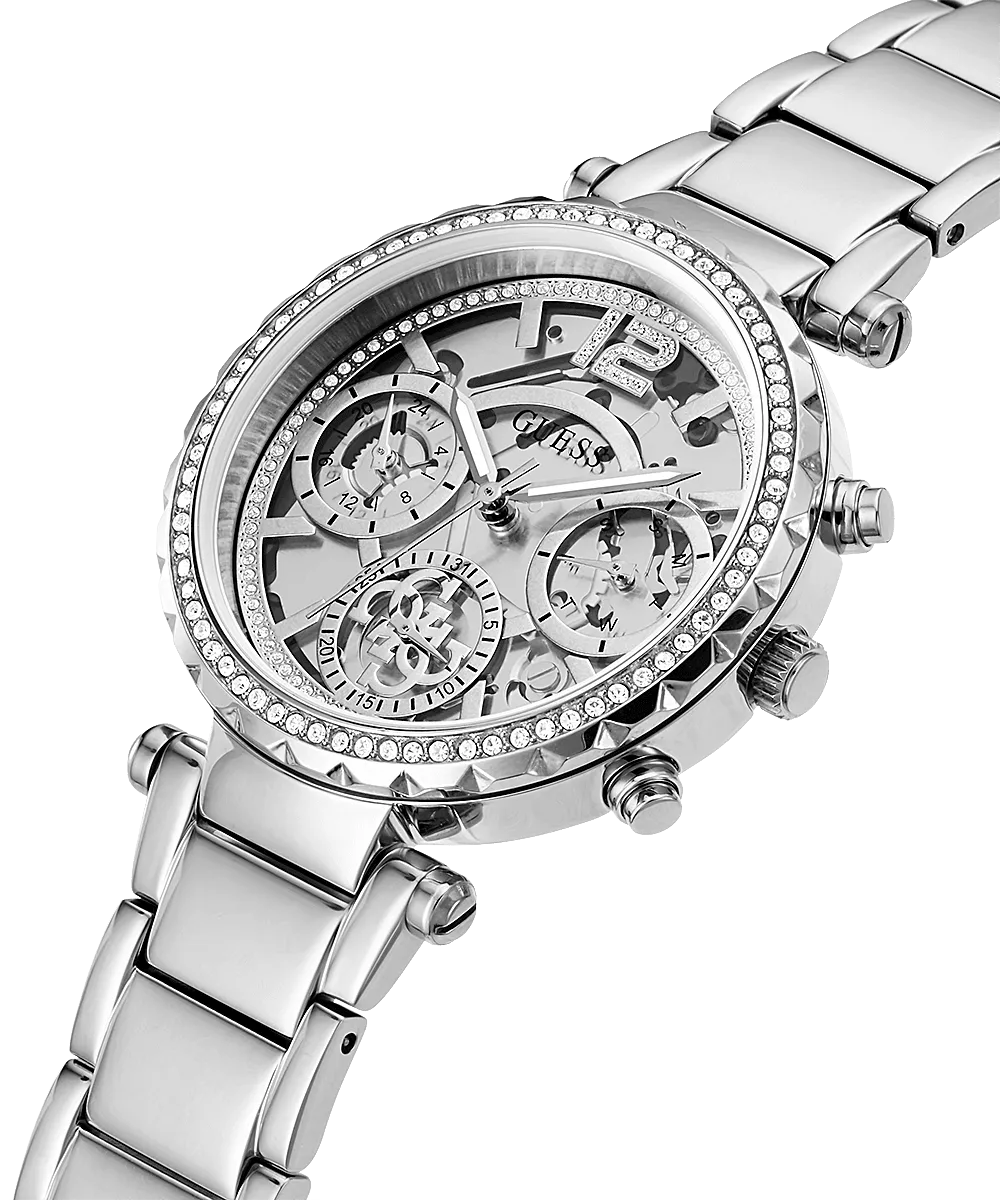 Guess Solstice Silver Tone Women's Watch GW0403L1