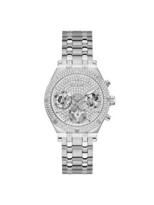 Guess White Dial Women Analog Watch - GW0440L1