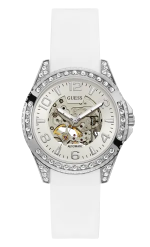 Guess Women Silver Dial Analog Watch - W1239L1