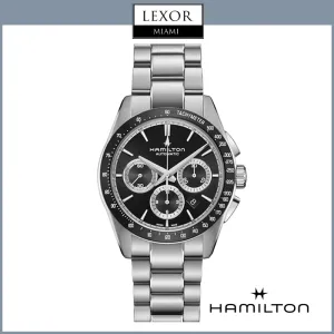 Hamilton Jazzmaster Performer Auto Chrono Men Watches H36606130