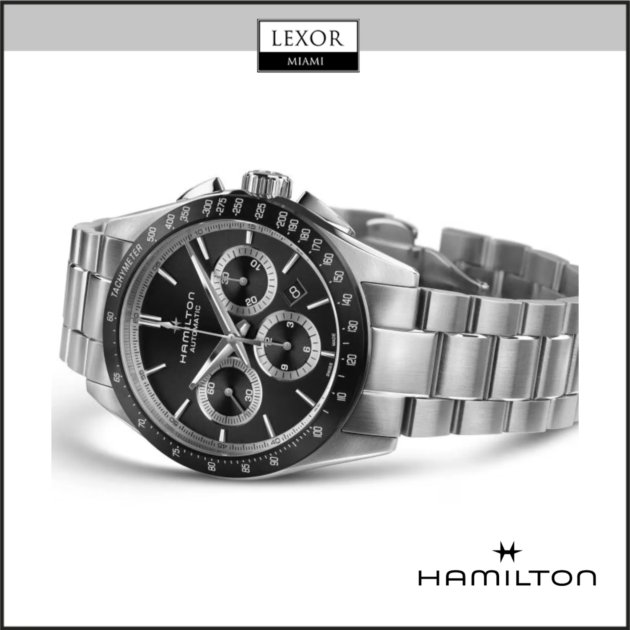 Hamilton Jazzmaster Performer Auto Chrono Men Watches H36606130