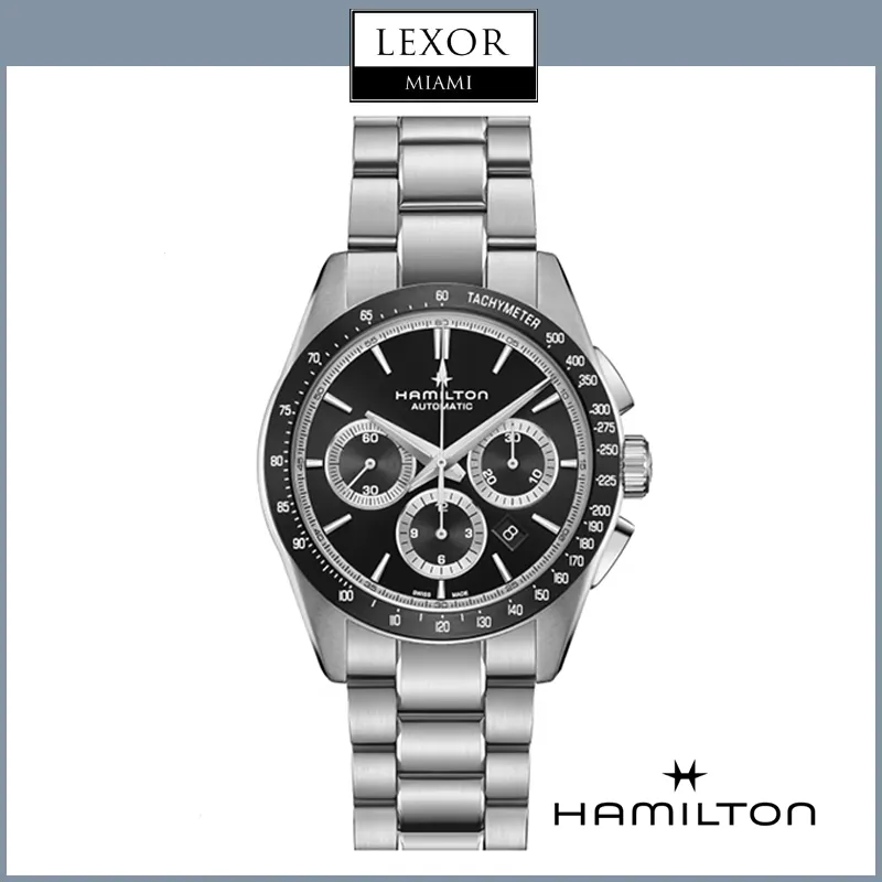 Hamilton Jazzmaster Performer Auto Chrono Men Watches H36606130