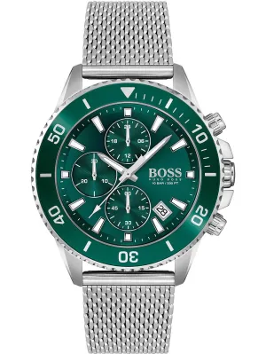 Hugo Boss Admiral Green Dial Men's Watch 1513905