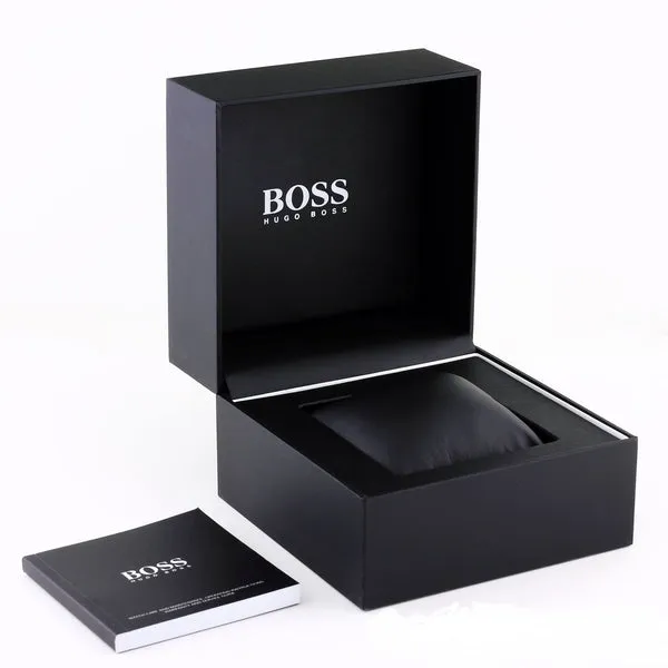 Hugo Boss Admiral Green Dial Men's Watch 1513905